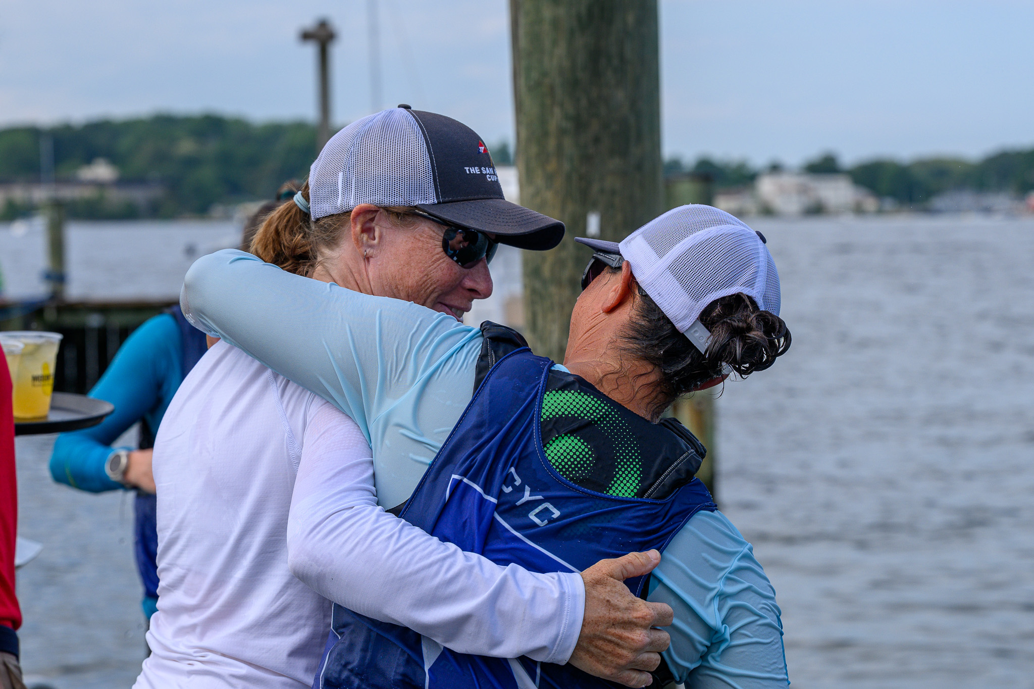 Championship day action